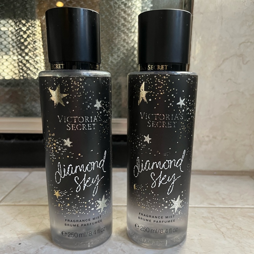 Victorias Secret Diamond Sky fragrance mist 🌟